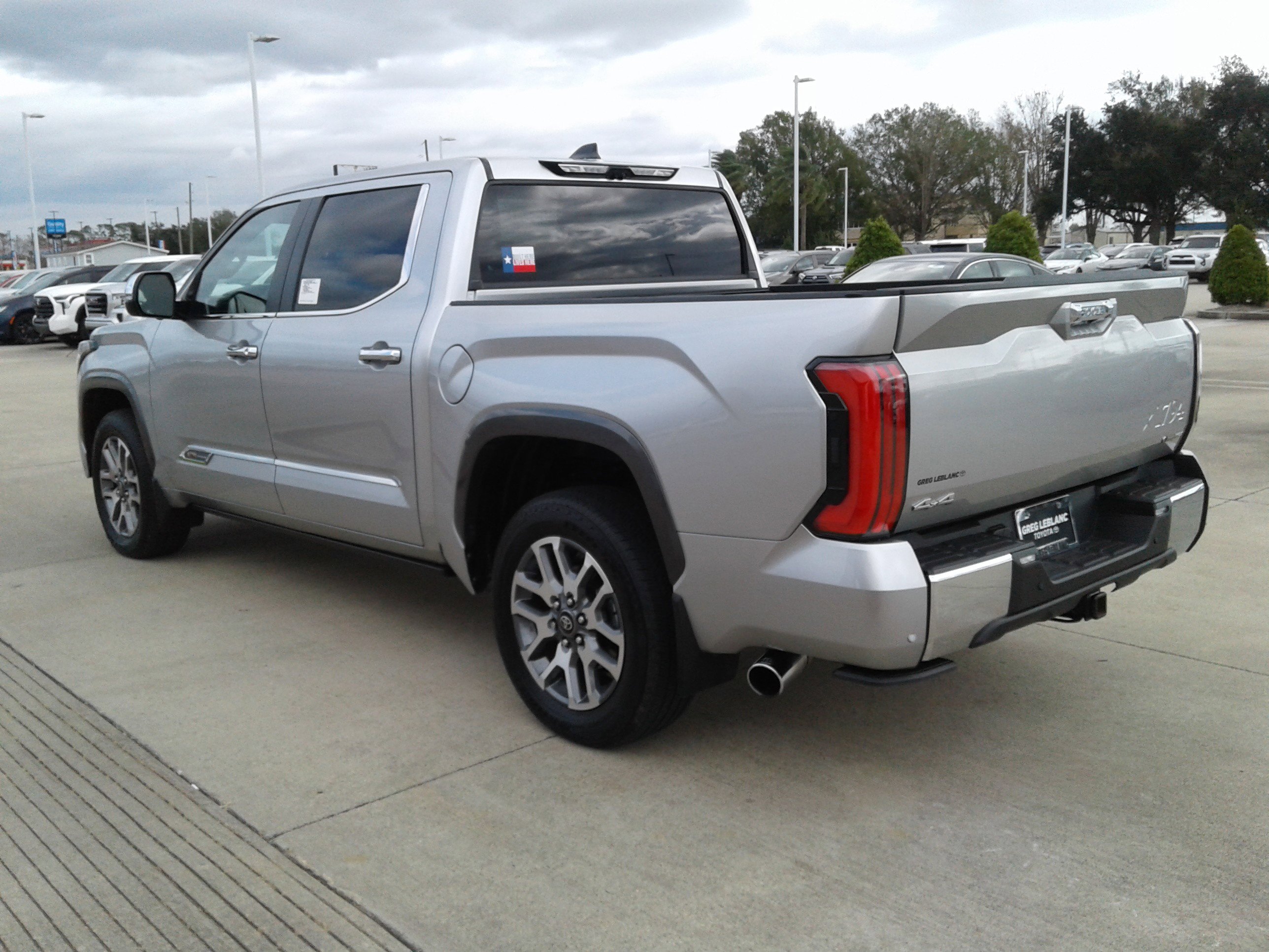 Used 2025 Toyota Tundra 1794 Edition image 5