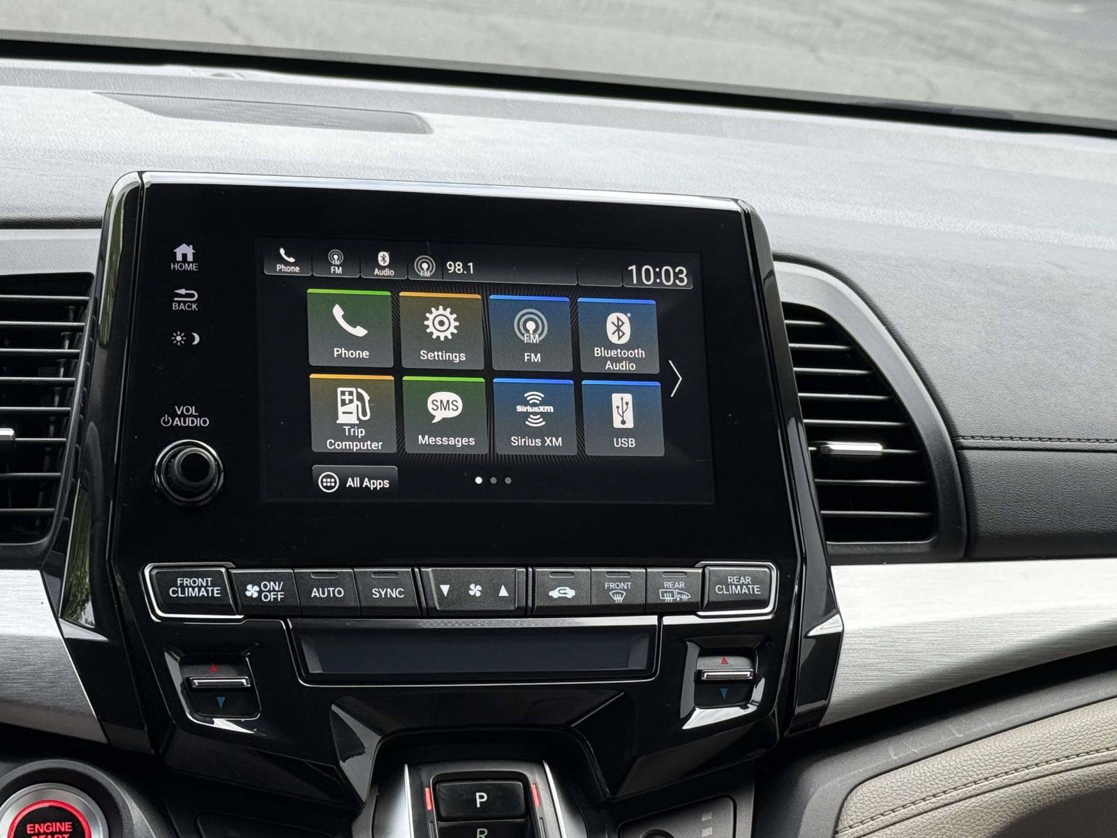 Certified 2022 Honda Odyssey EX image 10