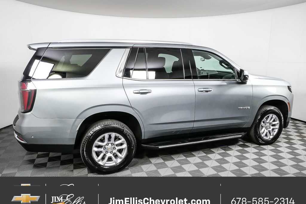 Certified 2025 Chevrolet Tahoe LT image 27