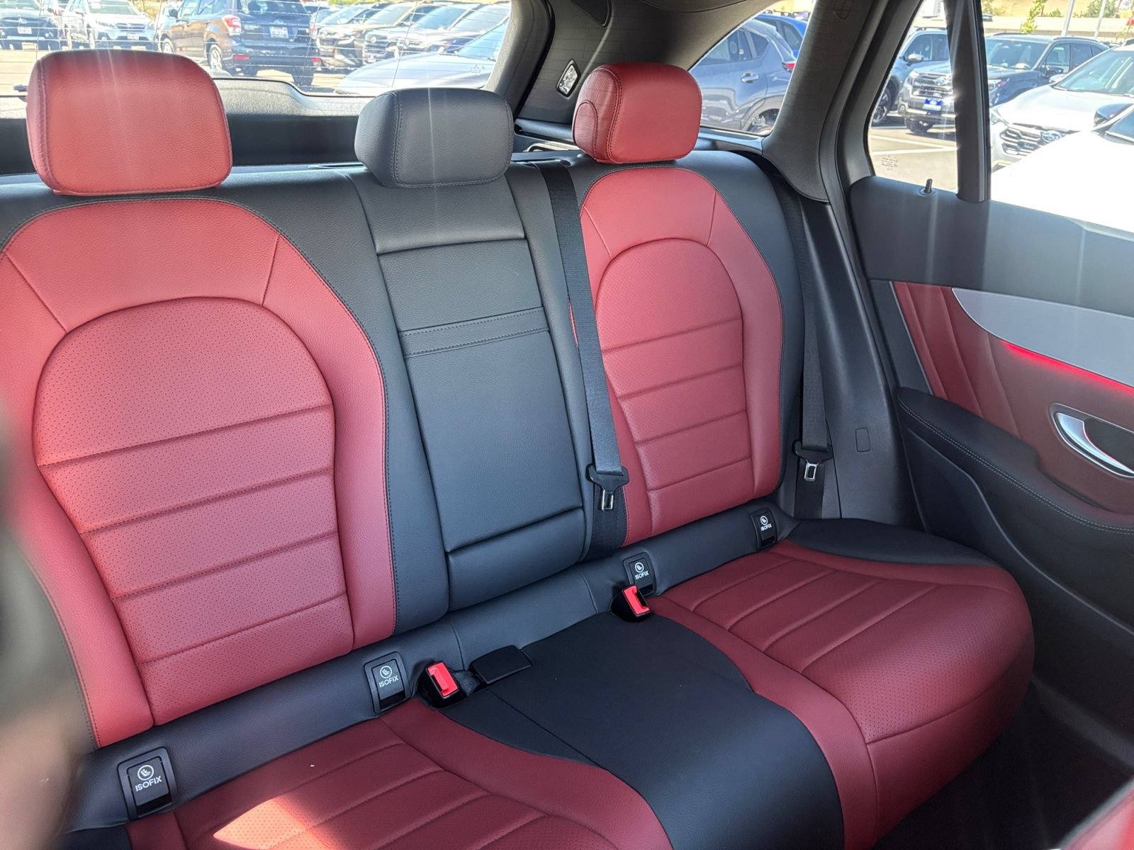 Used 2022 Mercedes-Benz GLC 300 w/ AMG Line image 18