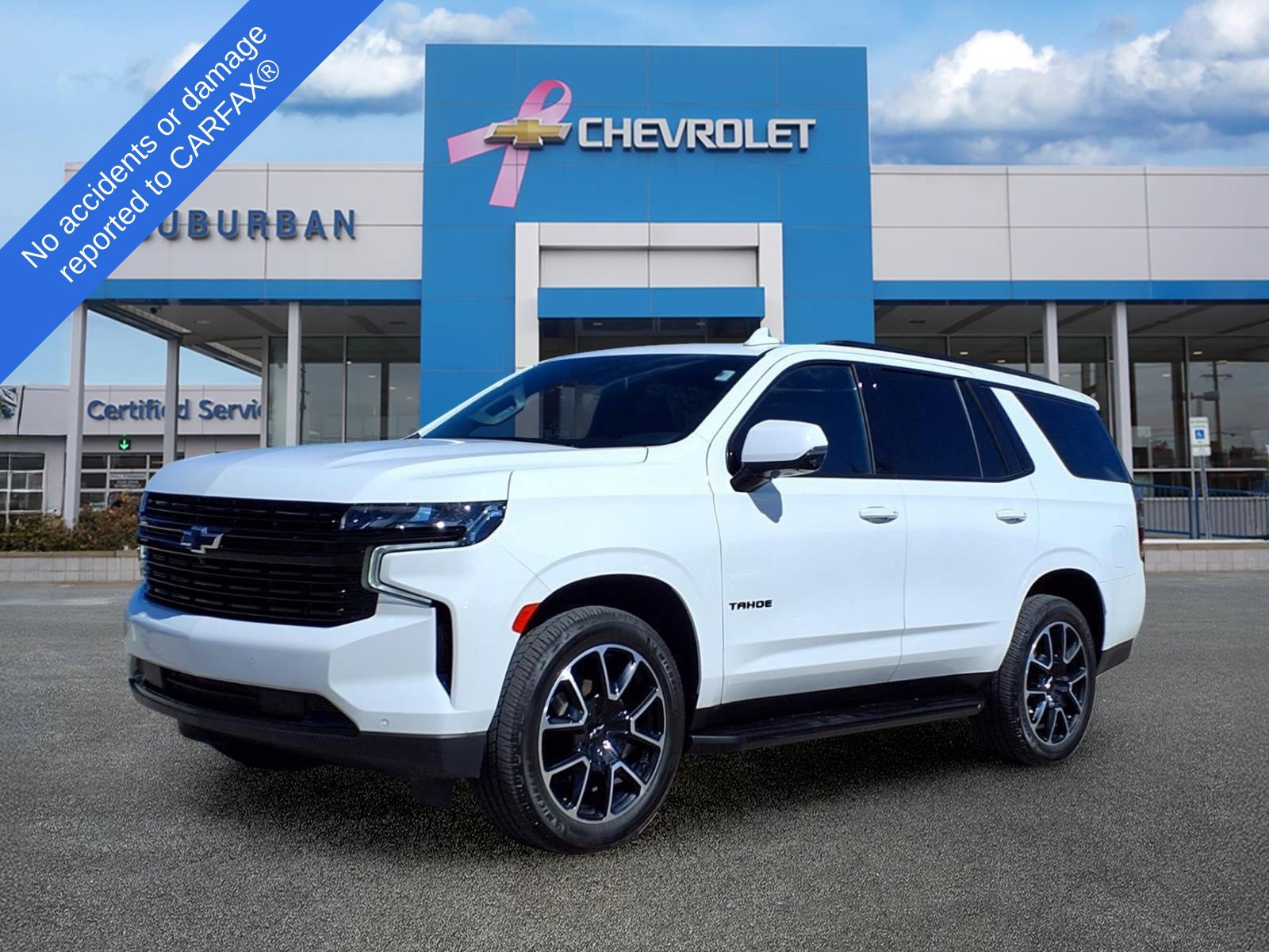 Used 2024 Chevrolet Tahoe RST w/ Luxury Package AWD/4WD 360° Tour