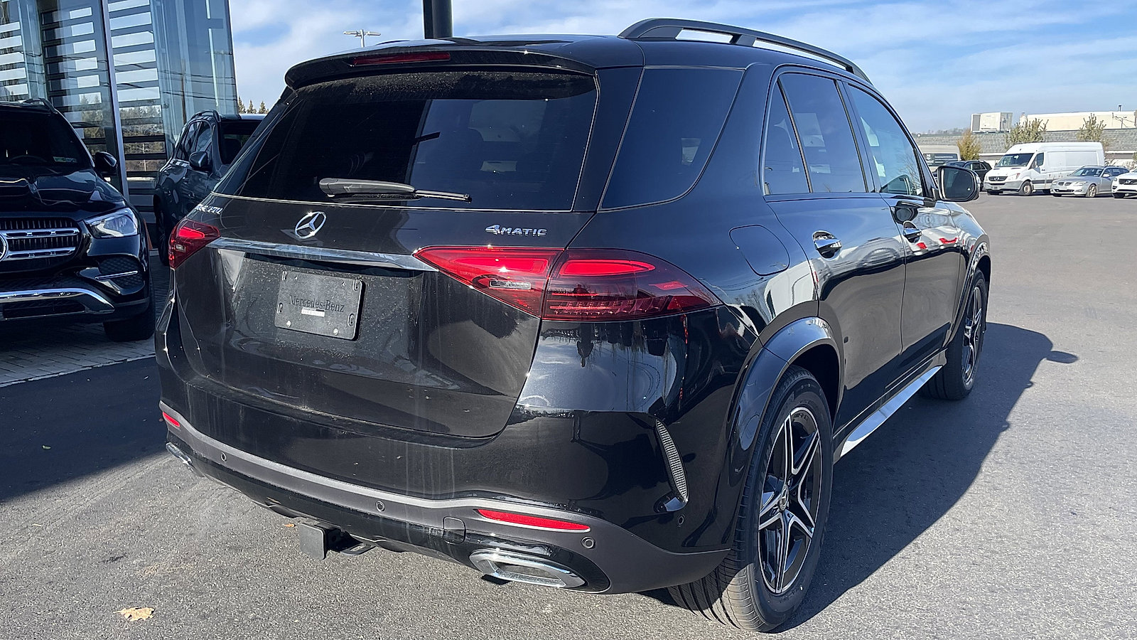 New 2026 Mercedes-Benz GLE 350 4MATIC image 7