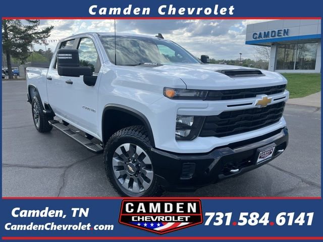 Used 2024 Chevrolet Silverado 2500 Custom w/ Custom Value Package