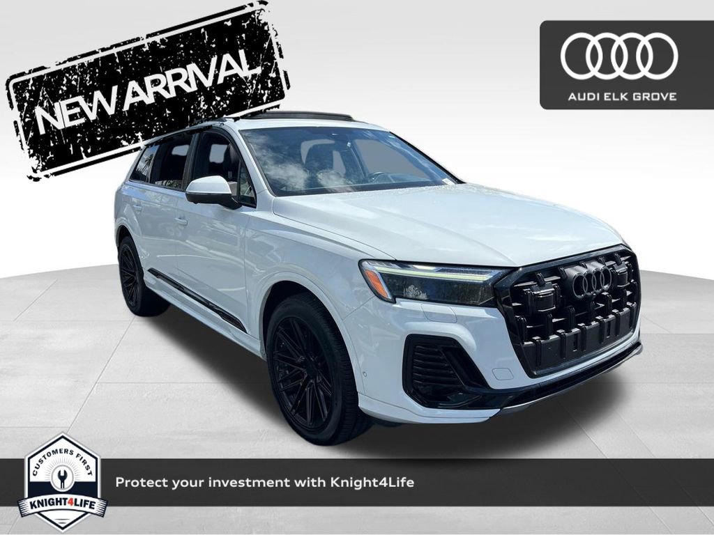 Used 2025 Audi Q7 2.0T Premium Plus w/ Premium Plus Package AWD/4WD image 1
