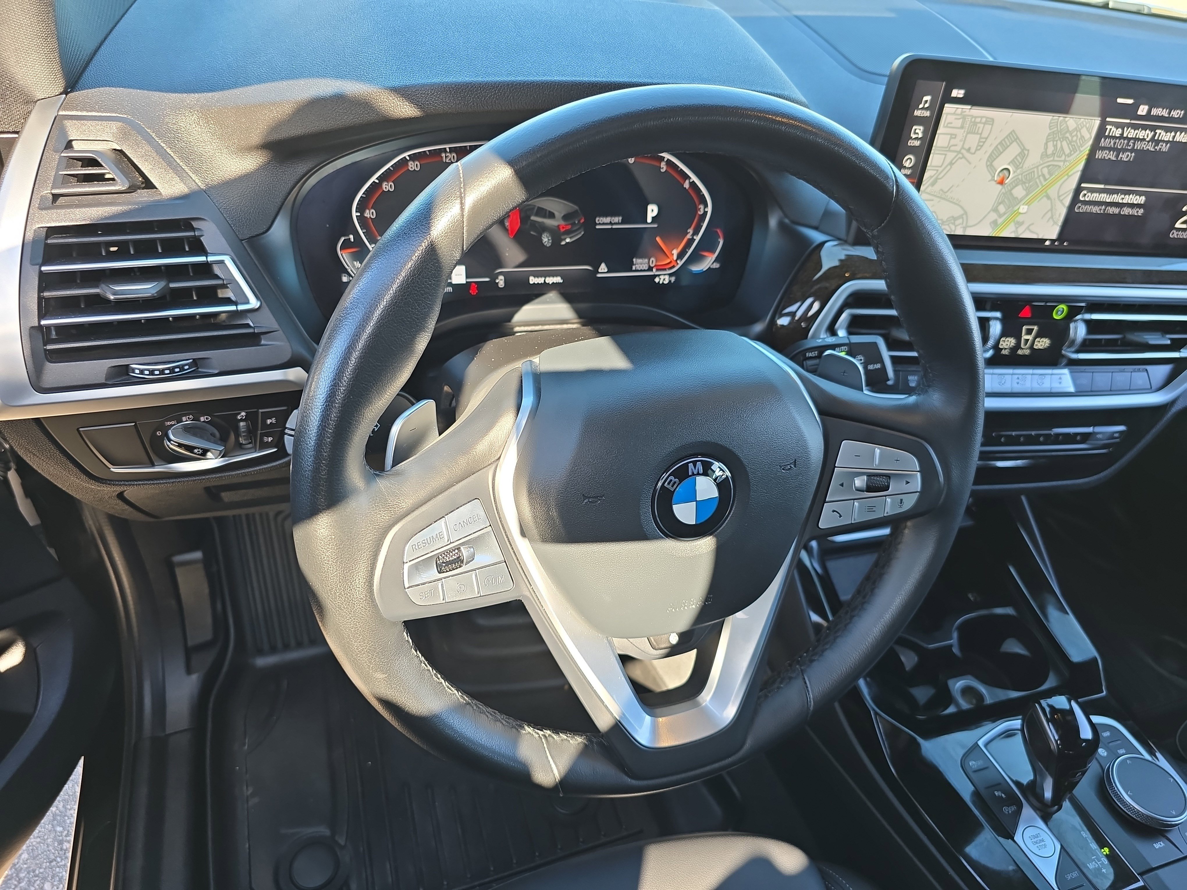 Used 2022 BMW X3 xDrive30i w/ Premium Package 2 image 17