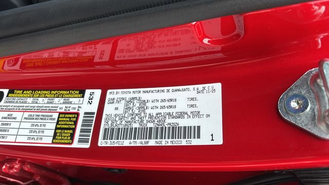 New 2026 Toyota Tacoma TRD Sport image 38