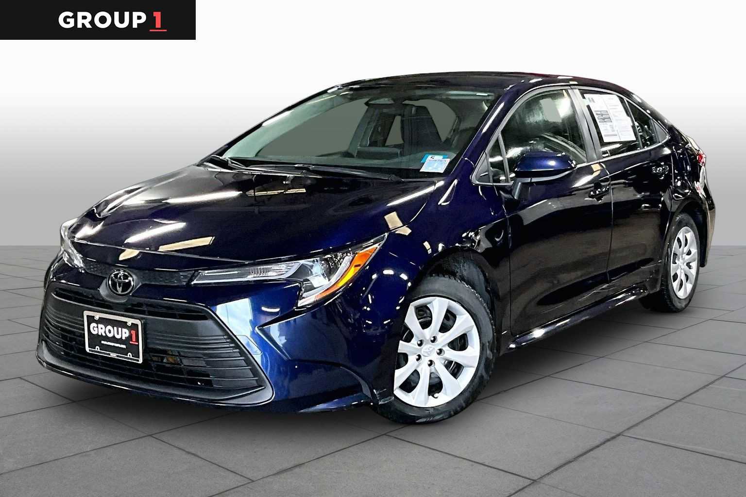 Used 2023 Toyota Corolla LE w/ Carpet Mat Package (TMS)