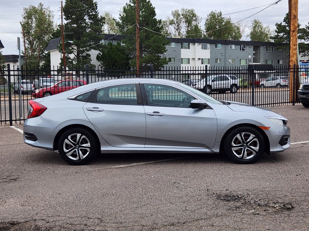 Used 2017 Honda Civic LX image 4