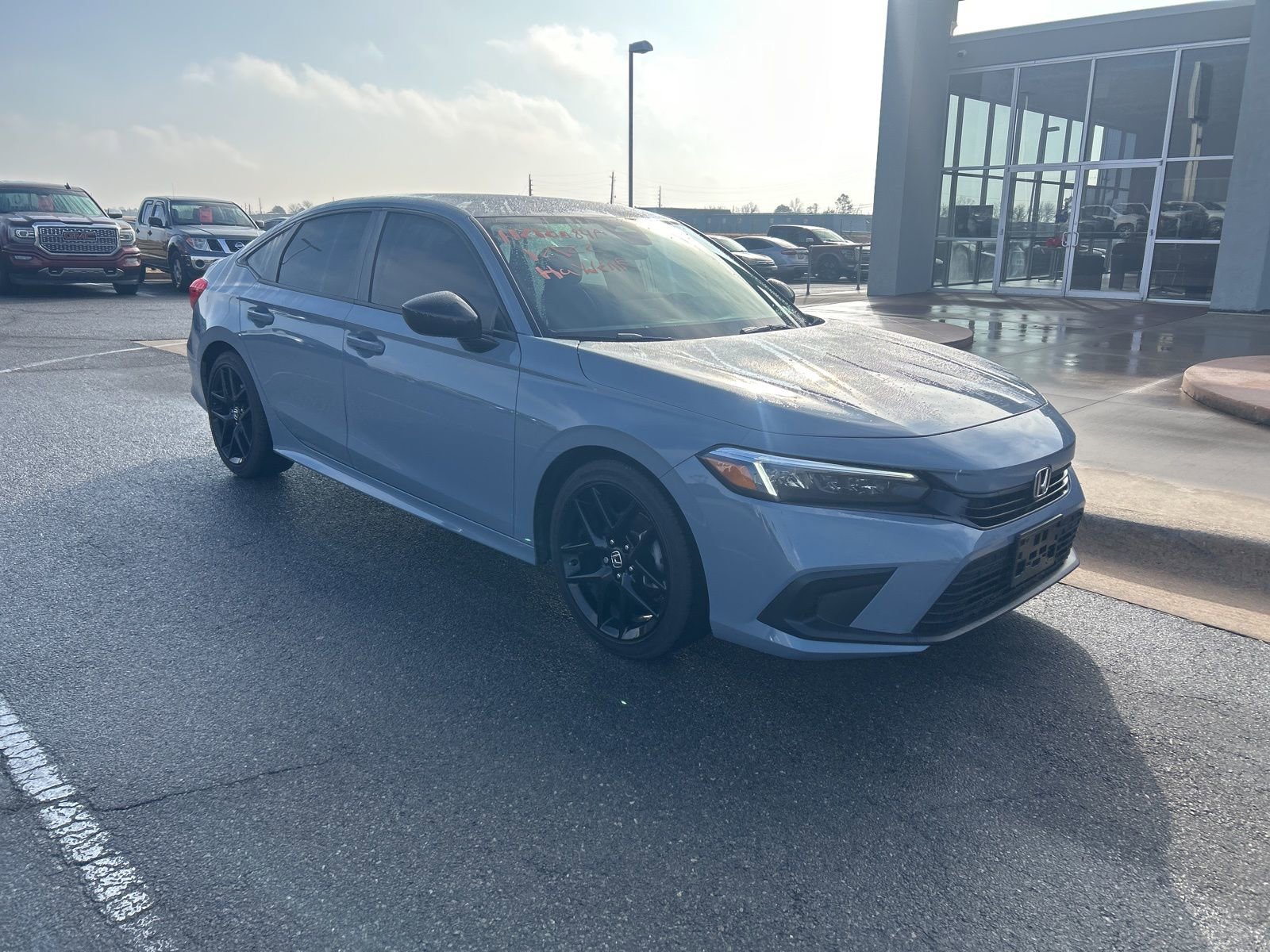 Used 2024 Honda Civic Sport image 3