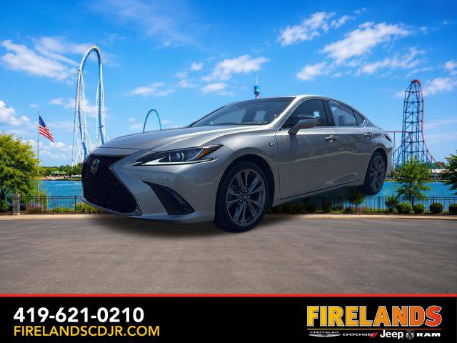 Used 2021 Lexus ES 350 F Sport w/ Accessory Package 2 FWD image 1