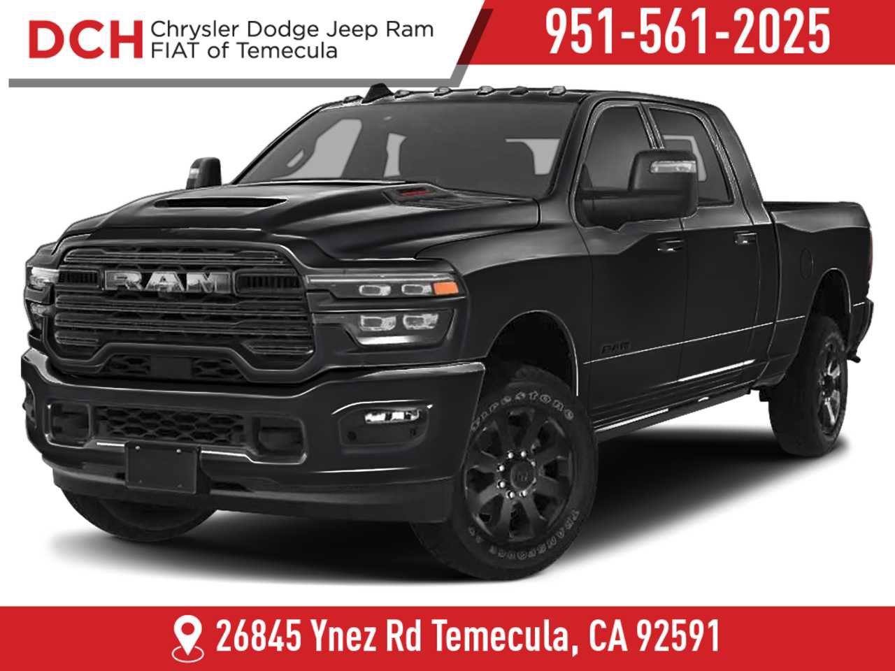 New 2027 RAM 3500 Laramie AWD/4WD image 1