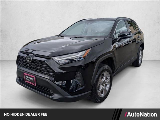 Certified 2025 Toyota RAV4 XLE FWD image 1