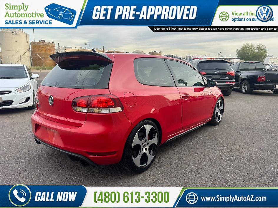 Used 2010 Volkswagen GTI 2-Door FWD image 9