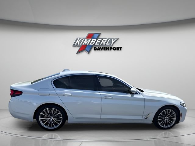 Certified 2023 BMW 540i xDrive w/ Executive Package AWD/4WD image 6