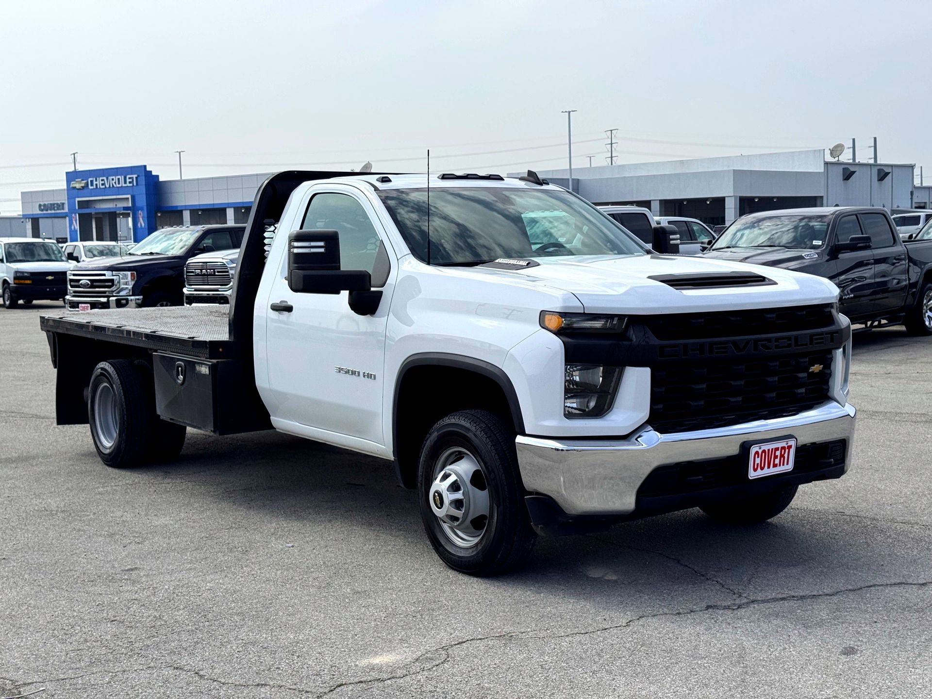 Used 2021 Chevrolet Silverado 3500 W/T w/ WT Convenience Package AWD/4WD image 5