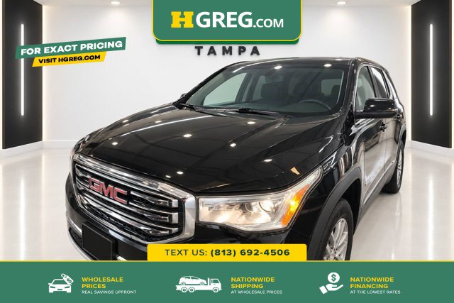 Used 2018 GMC Acadia SLE w/ Driver Alert Package I