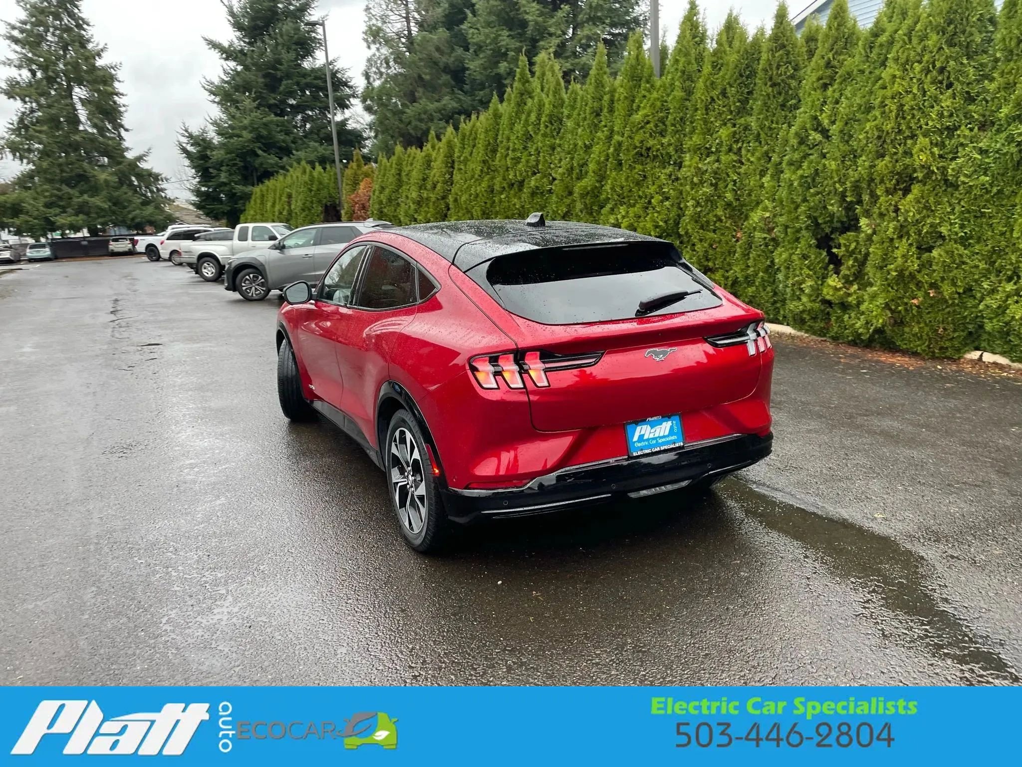 Used 2021 Ford Mustang Mach-E Premium image 10