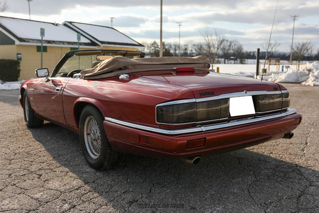 Used 1994 Jaguar XJS 4.0 Convertible image 6