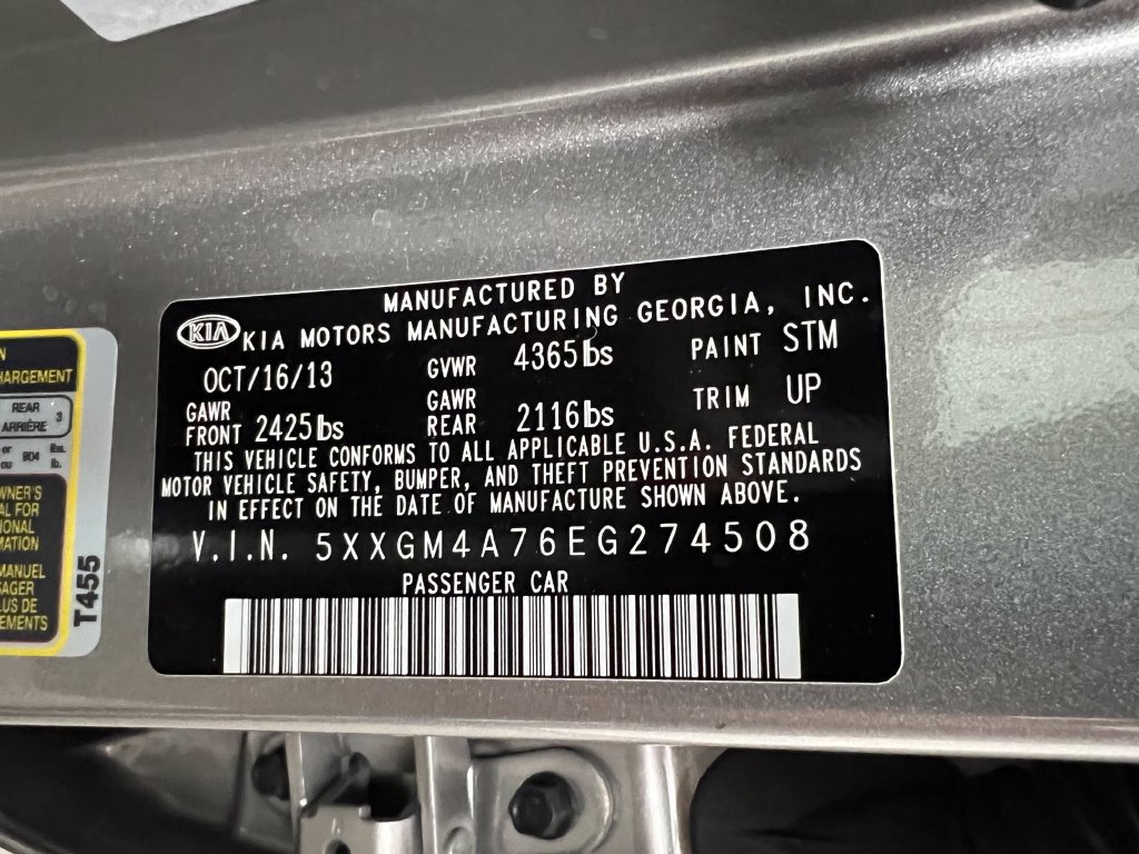 Used 2014 Kia Optima LX FWD image 32
