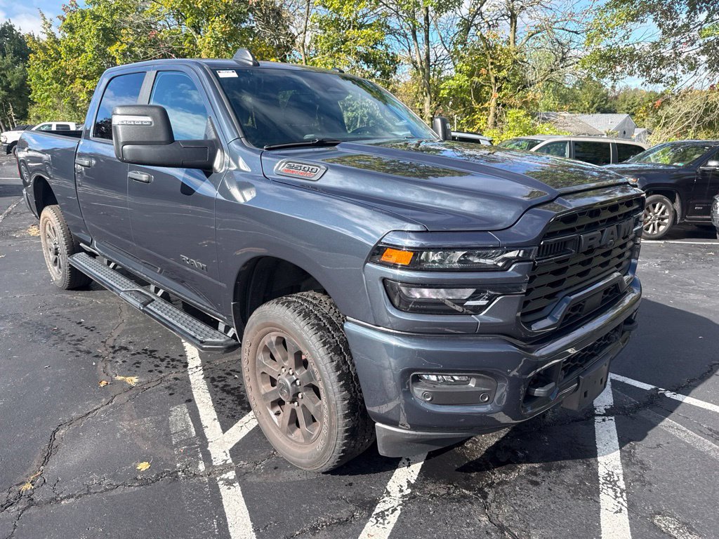 Used 2026 RAM 2500 Big Horn AWD/4WD image 3