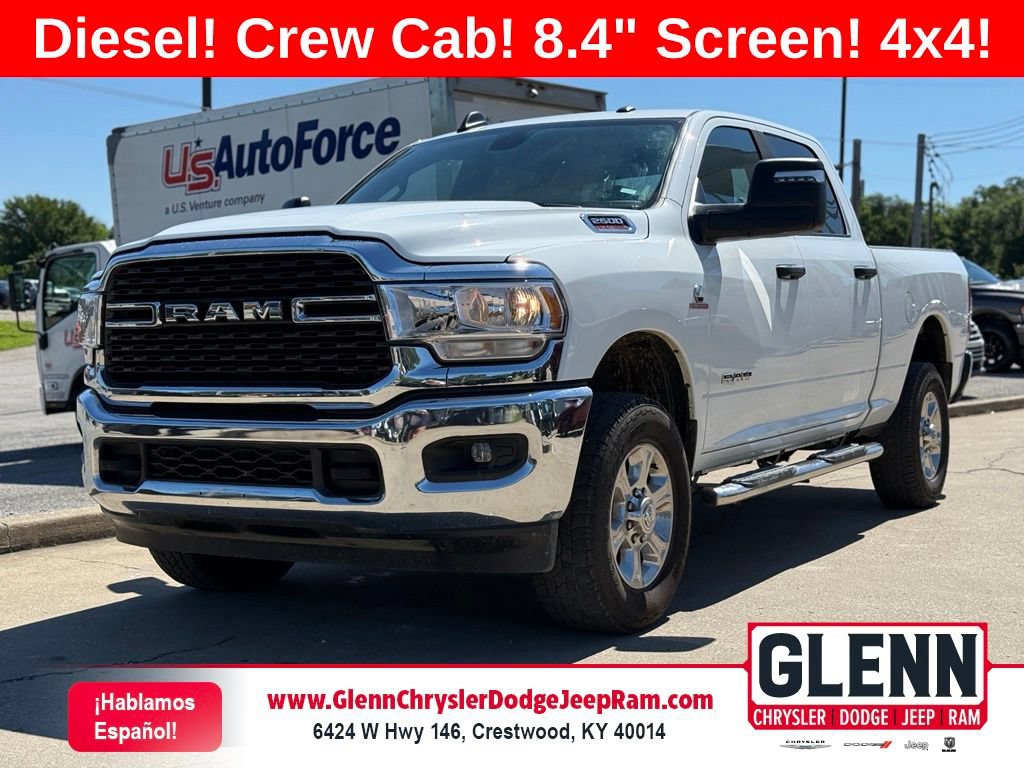 Used 2024 RAM 2500 Big Horn AWD/4WD video 1