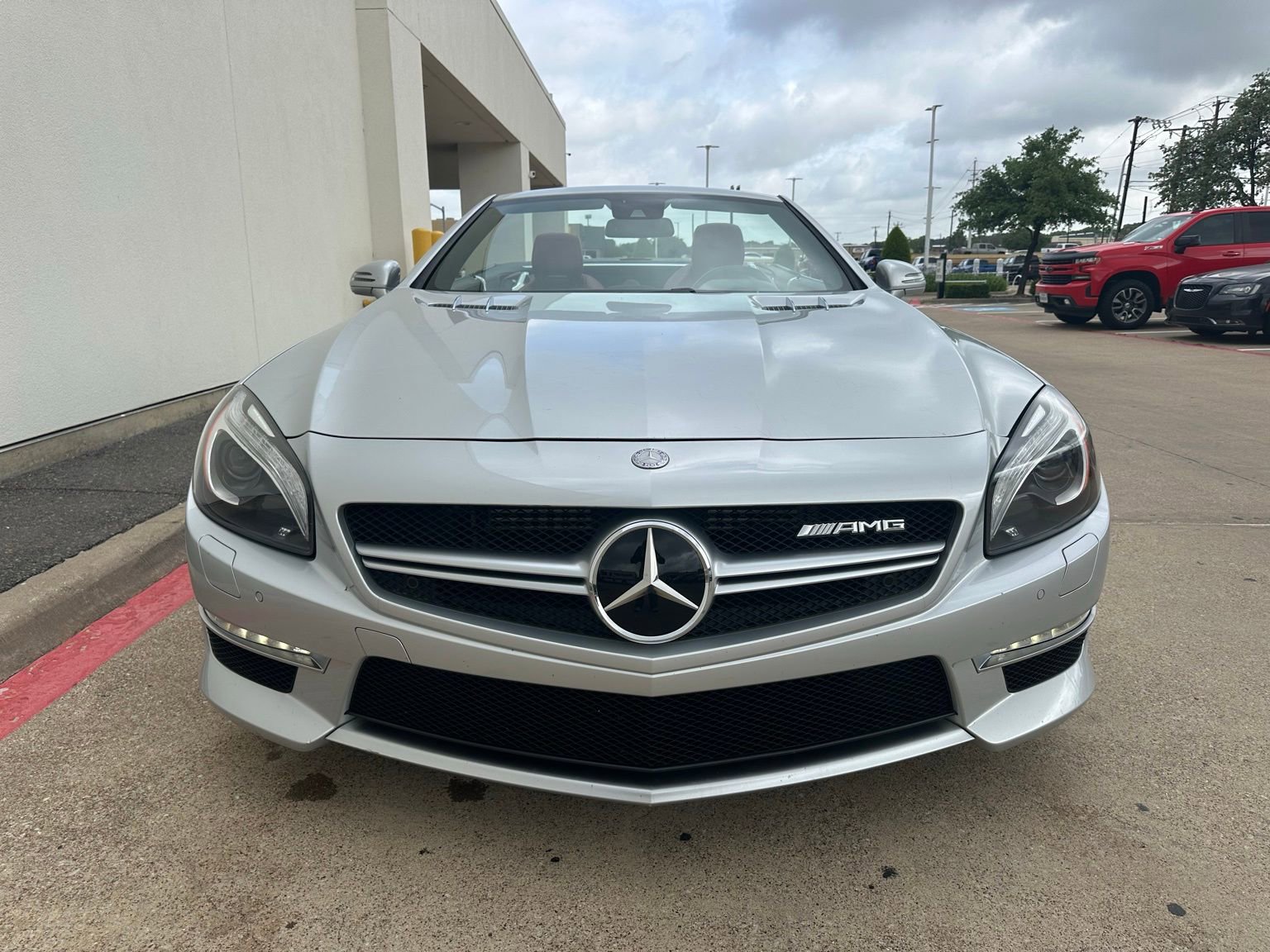 Used 2013 Mercedes-Benz SL 63 AMG image 3