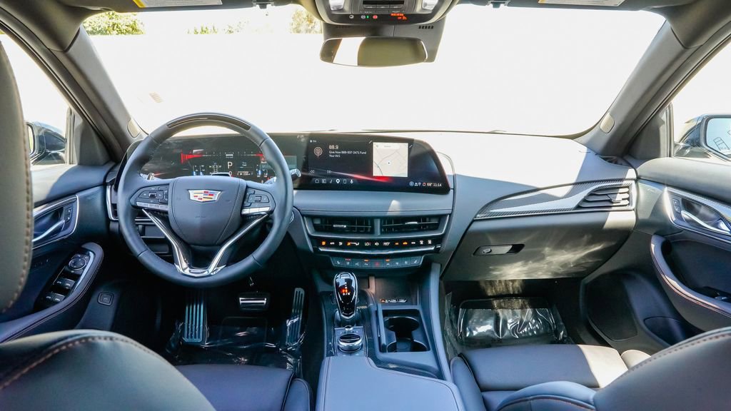 Certified 2026 Cadillac CT5 V RWD image 11