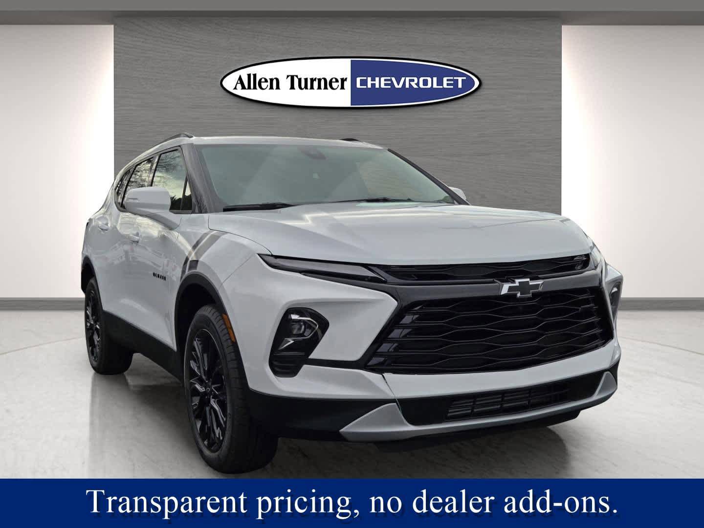 New 2026 Chevrolet Blazer LT w/ LPO, Black Sport Package image 2