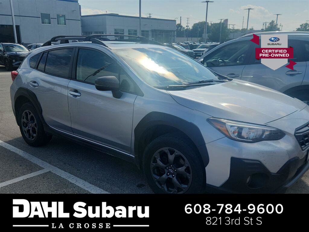 Used 2021 Subaru Crosstrek 2.5i Sport w/ Moonroof Package AWD/4WD image 1