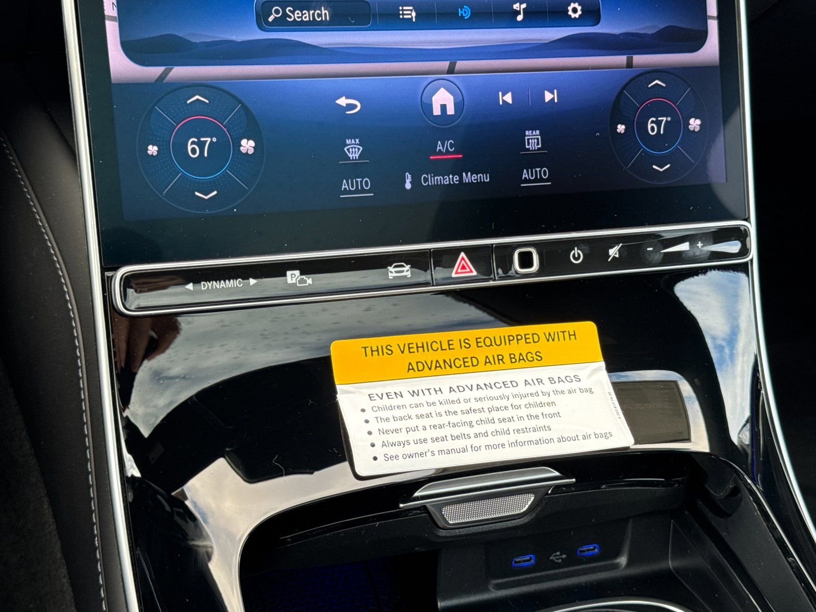 New 2026 Mercedes-Benz S 580 4MATIC Sedan image 20