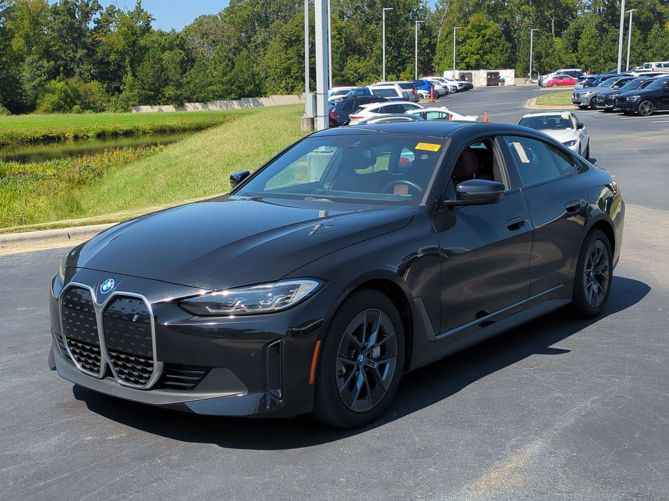 Certified 2023 BMW i4 eDrive40 w/ Parking Assistance Package RWD image 5