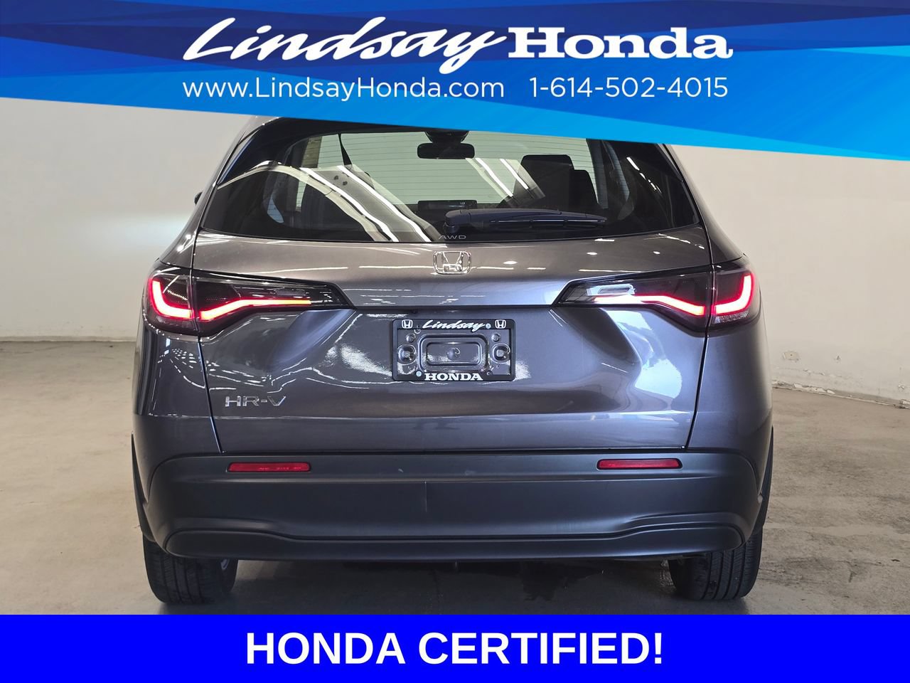 Certified 2024 Honda HR-V LX image 5