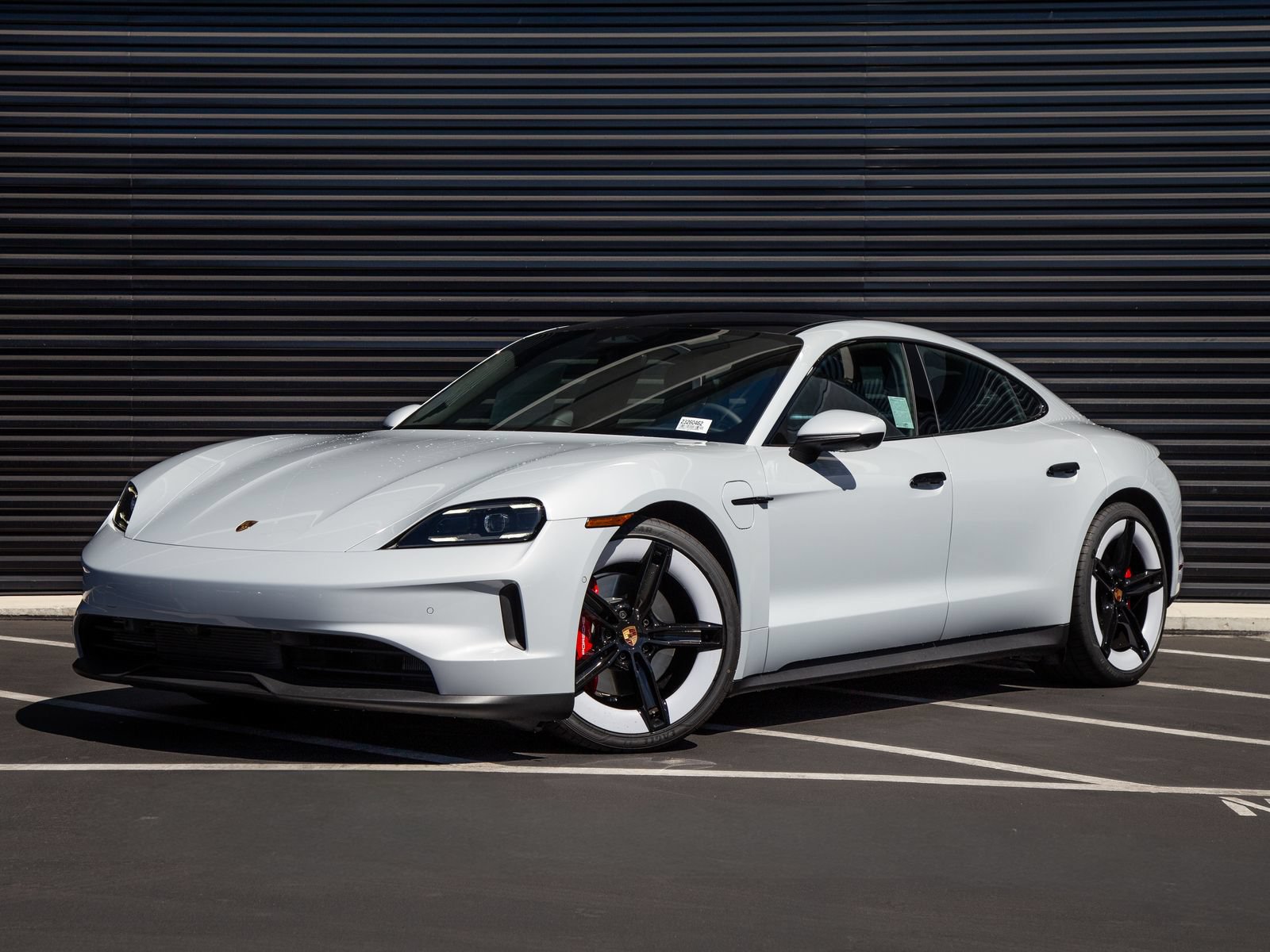 New 2026 Porsche Taycan 4S AWD/4WD image 1