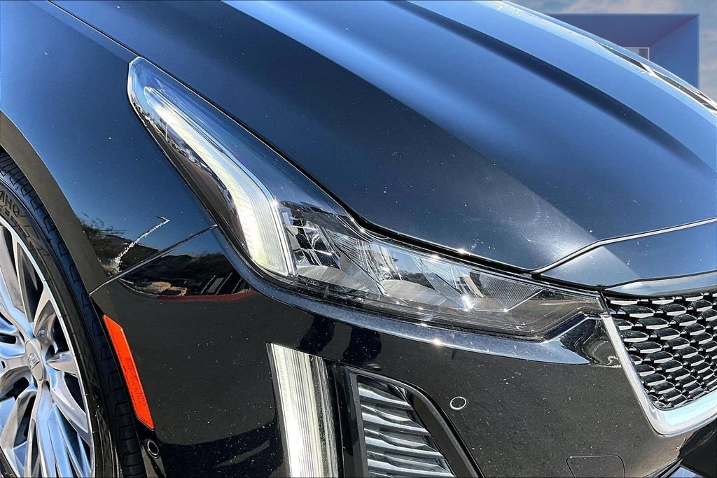 Used 2020 Cadillac CT5 Premium Luxury w/ Parking Package AWD/4WD image 27