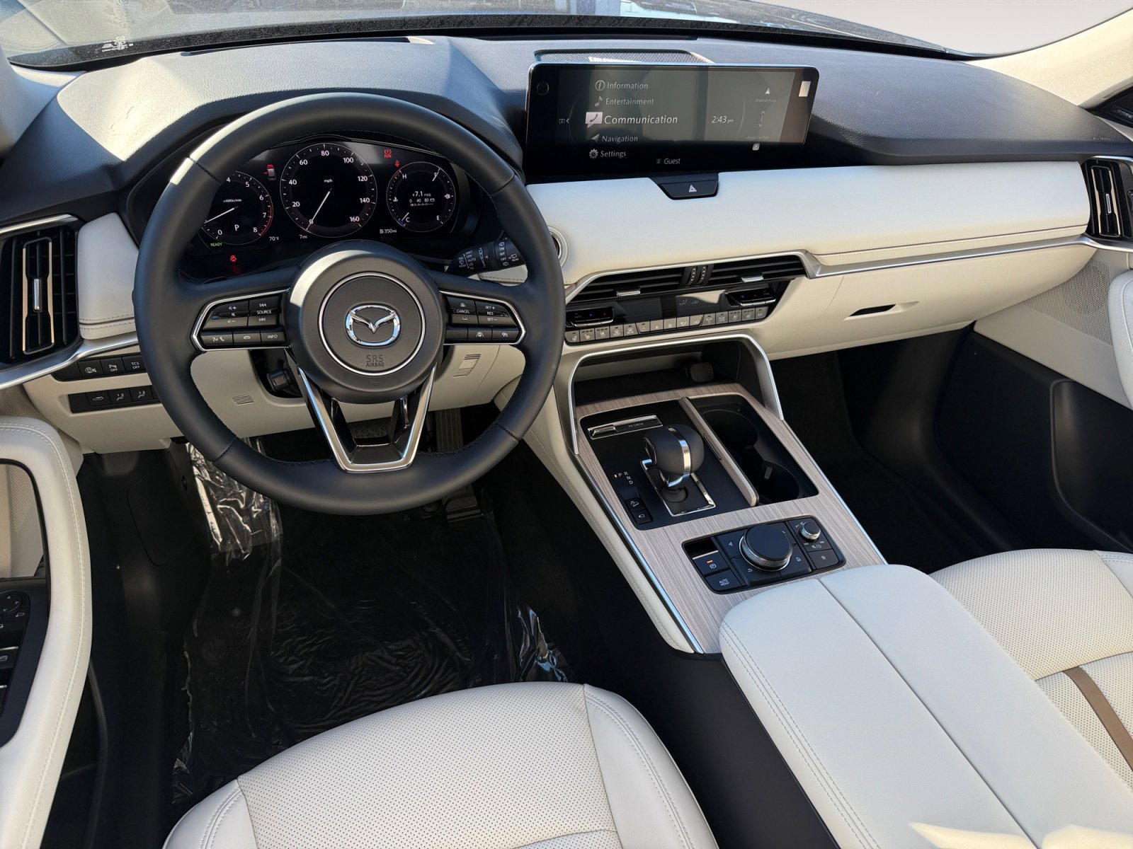 New 2026 MAZDA CX-90 3.3 Turbo S w/ Premium Package AWD/4WD image 15