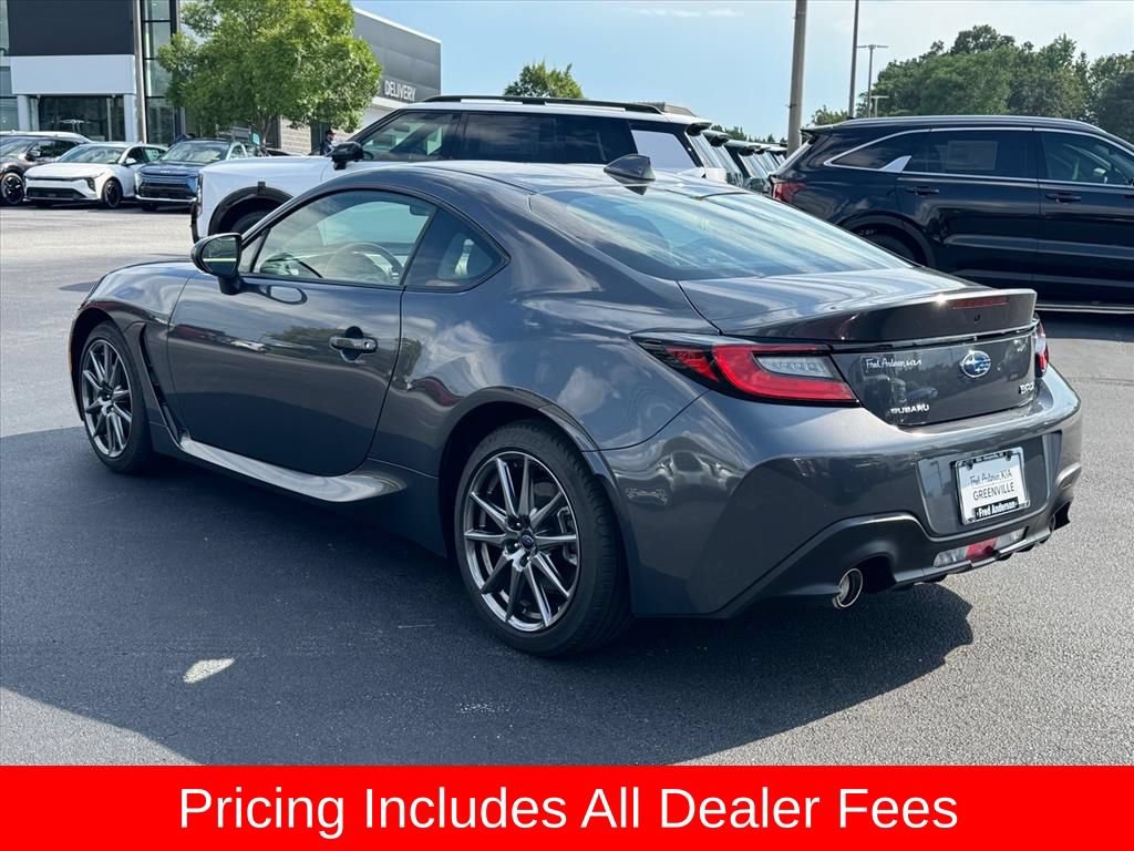 Used 2025 Subaru BRZ Premium RWD image 5