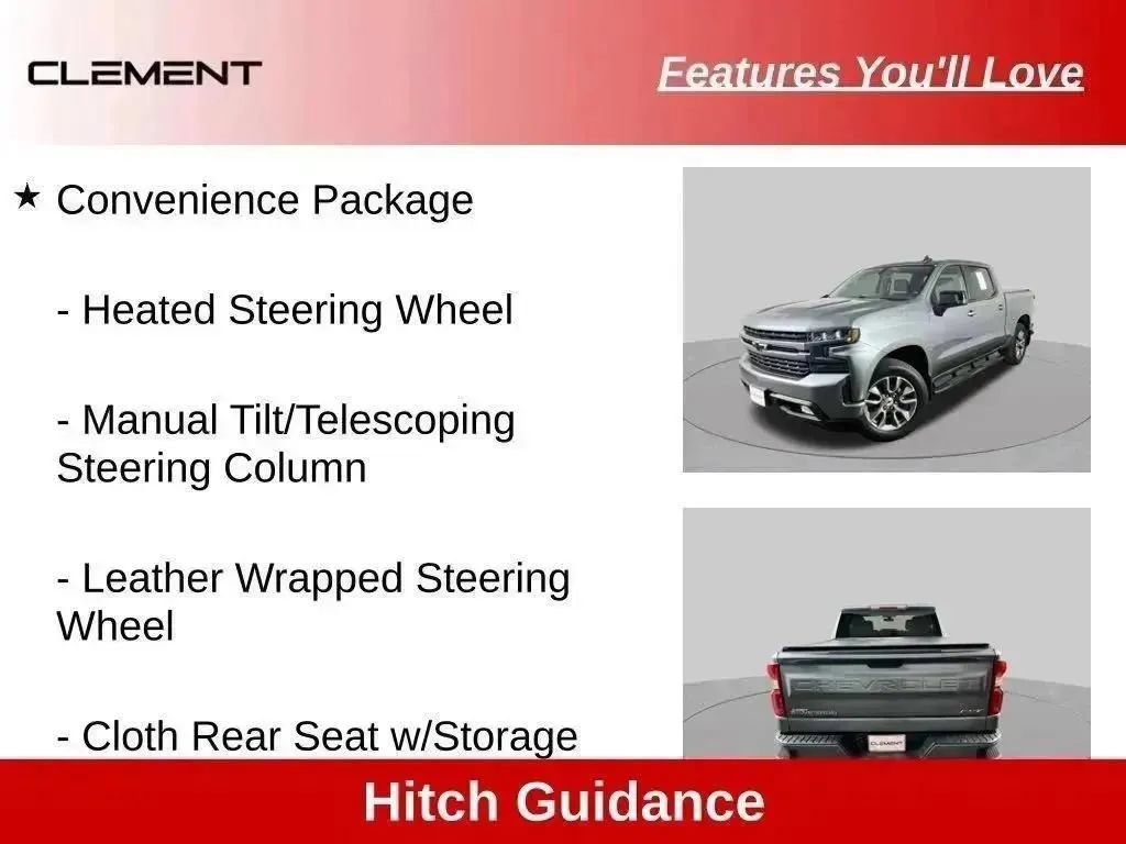 Used 2021 Chevrolet Silverado 1500 RST w/ Bed Protection Package AWD/4WD image 88