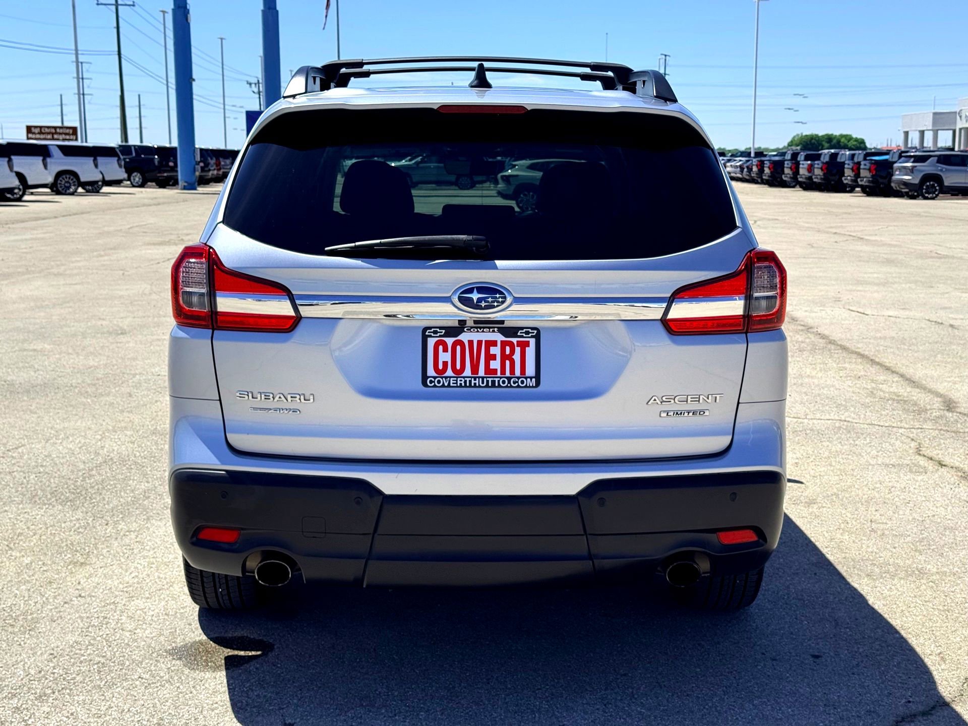 Used 2019 Subaru Ascent Limited image 7