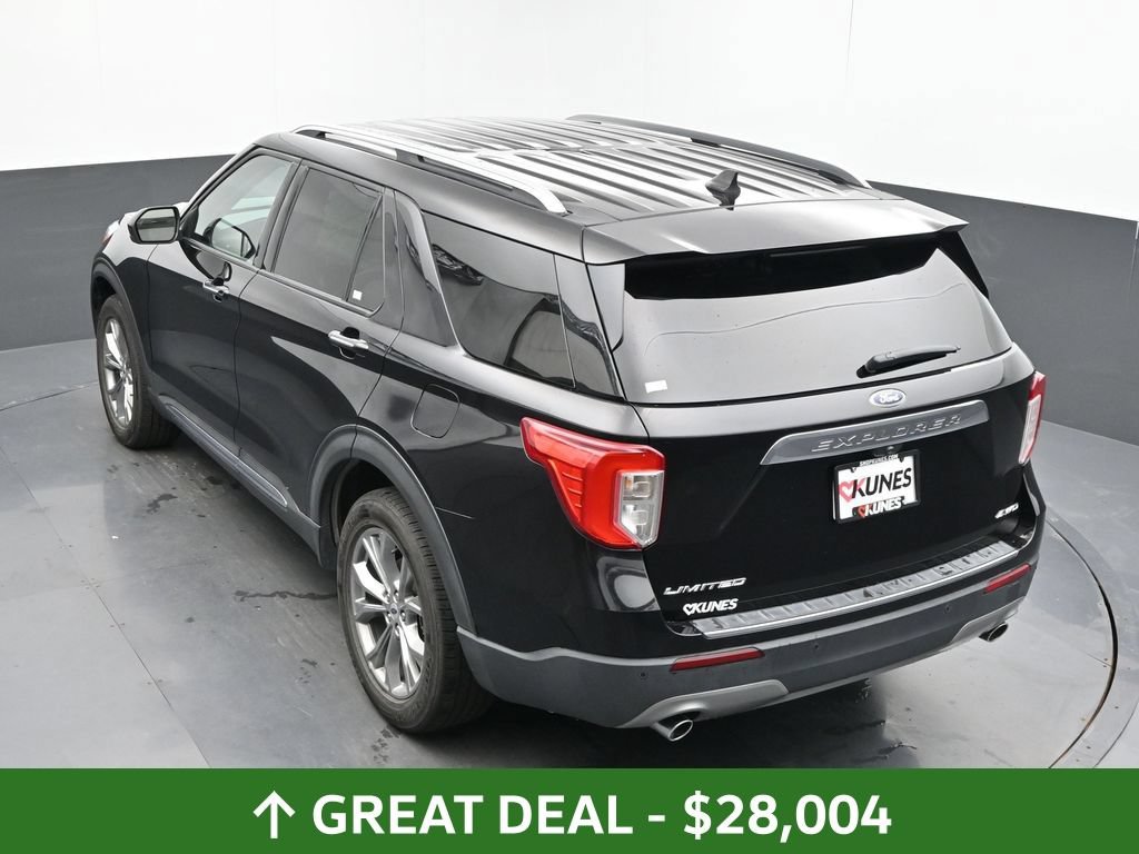 Used 2022 Ford Explorer Limited AWD/4WD image 43