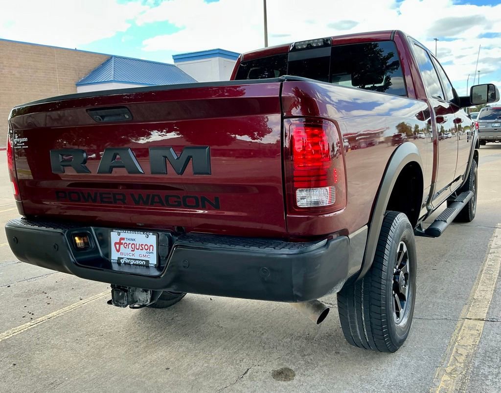 Used 2018 RAM 2500 Power Wagon w/ Heated Seats & Wheel Group AWD/4WD image 20