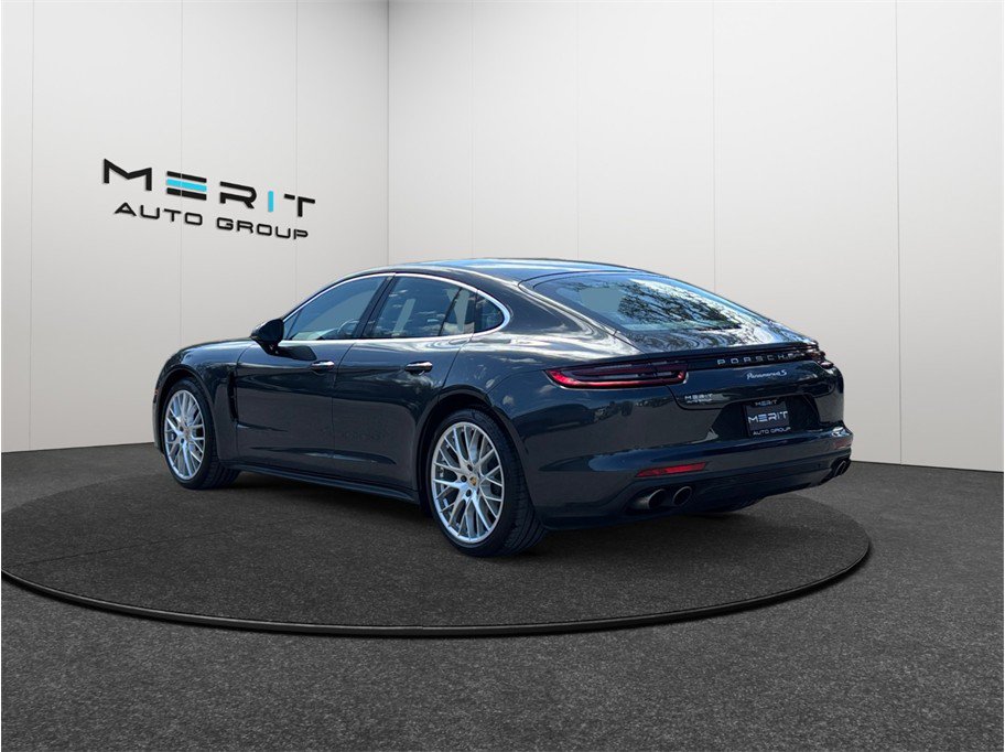 Used 2017 Porsche Panamera 4S AWD/4WD image 7