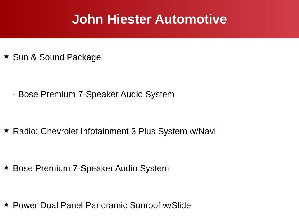 Used 2022 Chevrolet Bolt EUV Premier w/ Sun & Sound Package FWD image 7