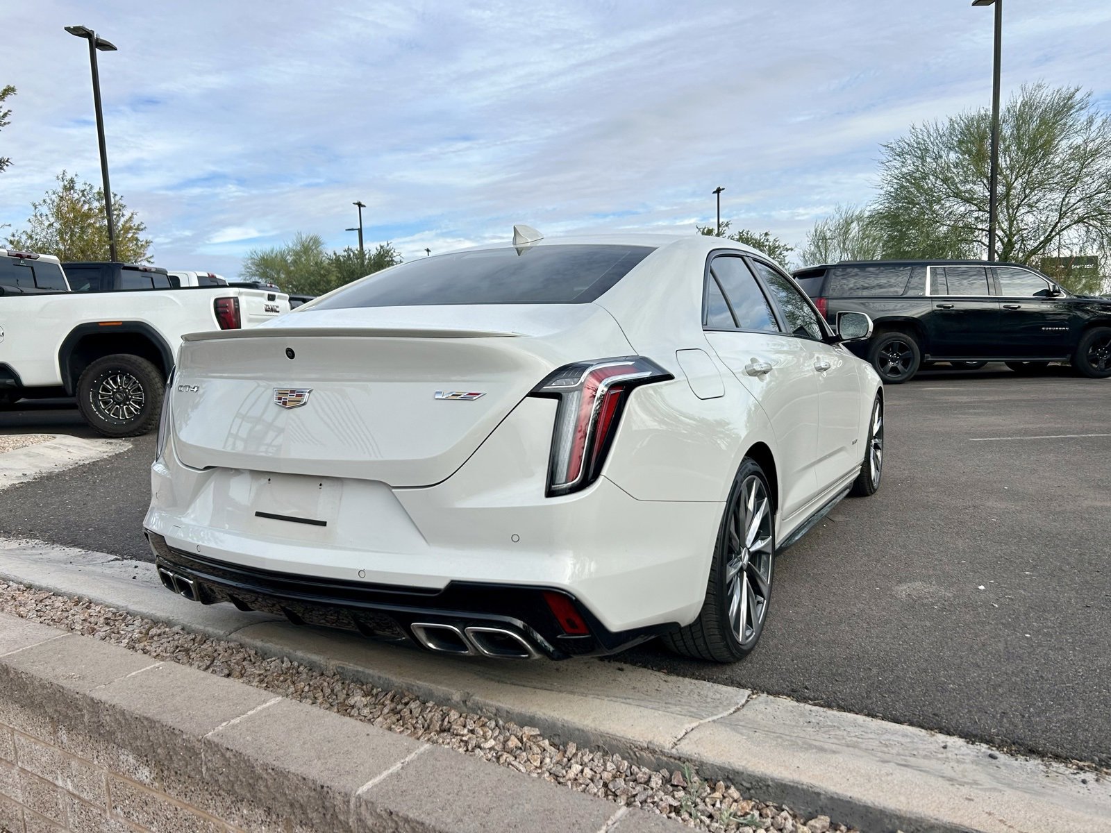 Used 2022 Cadillac CT4 V w/ Navigation Package image 3