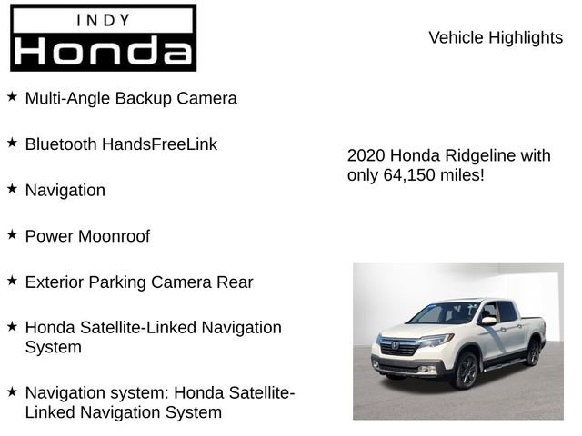 Used 2020 Honda Ridgeline RTL-E image 7