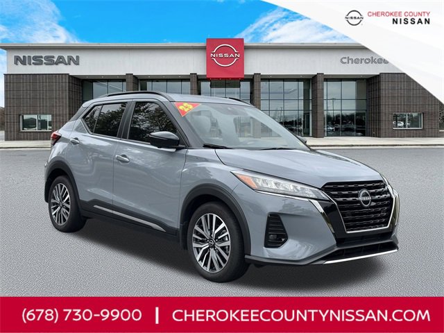 Certified 2023 Nissan Kicks SR