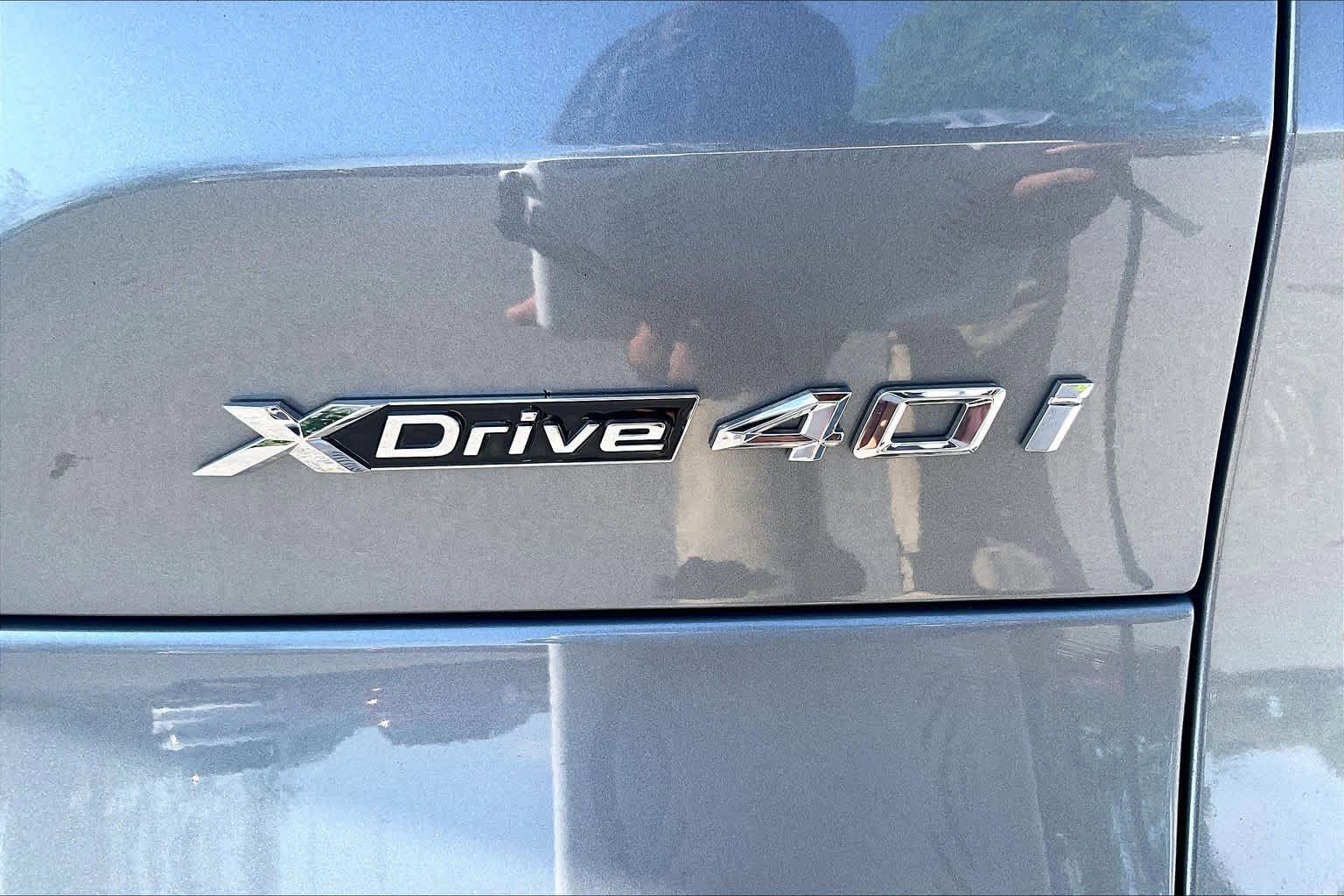 Used 2024 BMW X5 xDrive40i w/ Parking Assistance Package AWD/4WD image 9