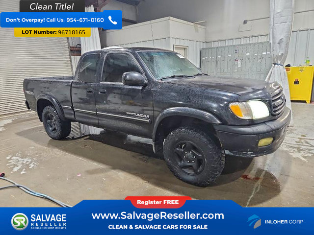 Used 2002 Toyota Tundra Limited image 5
