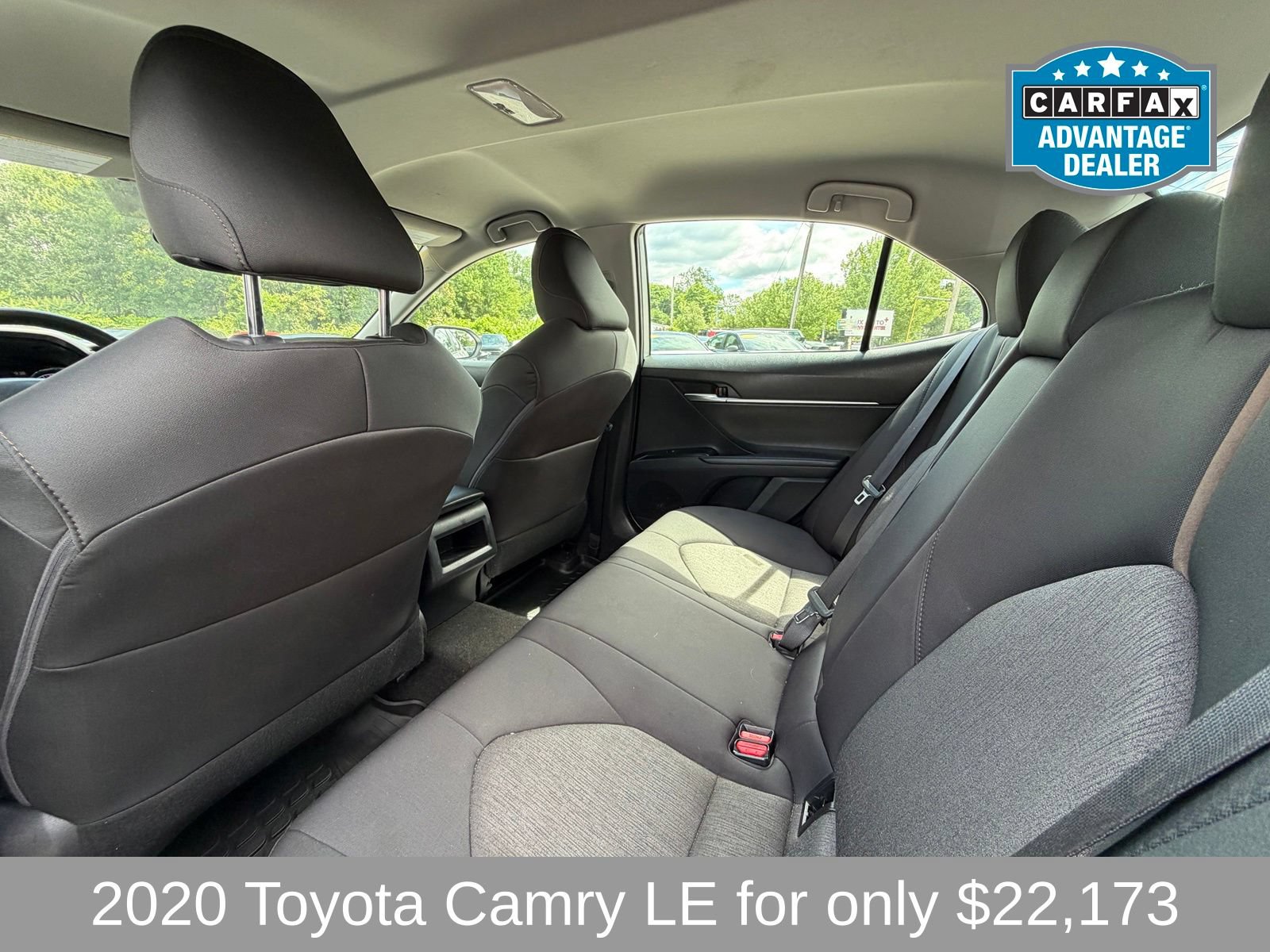 Used 2020 Toyota Camry LE AWD/4WD image 11