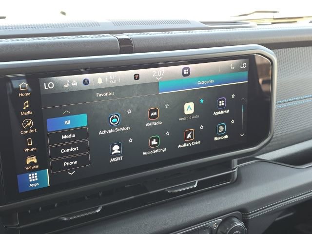 Used 2025 Jeep Wrangler Unlimited Rubicon 4xe w/ Safety Group image 36