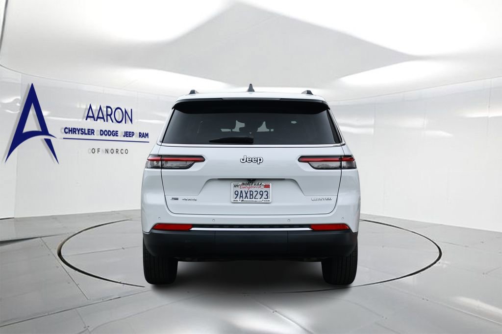 Used 2022 Jeep Grand Cherokee L Limited image 3